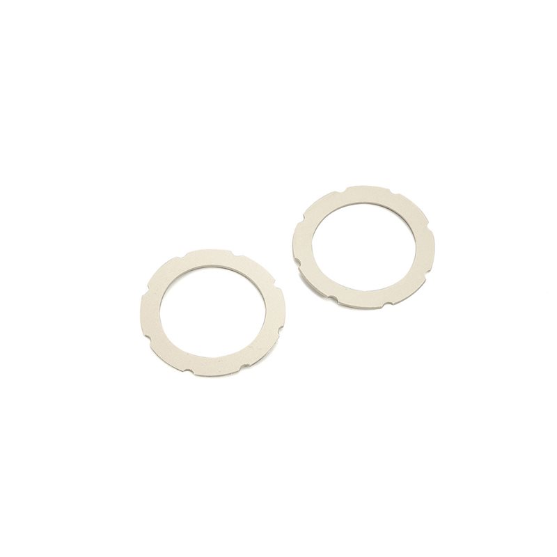 Kyosho Ultima RB7.5 Dual Slipper Sheet (White) (UM516B)