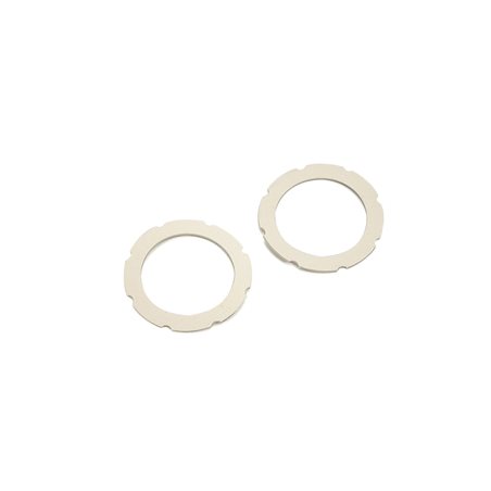 Kyosho Ultima RB7.5 Dual Slipper Sheet (White) (UM516B)