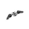 Kyosho Ultima RB7.5 Front Knuckle Arm (2)