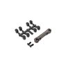 Kyosho Ultima RB7.5 Aluminium Rear Suspension Holder (RF) UMW531B