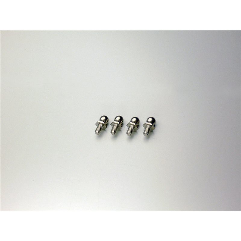 Kyosho Ultima RB7.5 Ball Stud 4.8mm Short (4) (LA246)