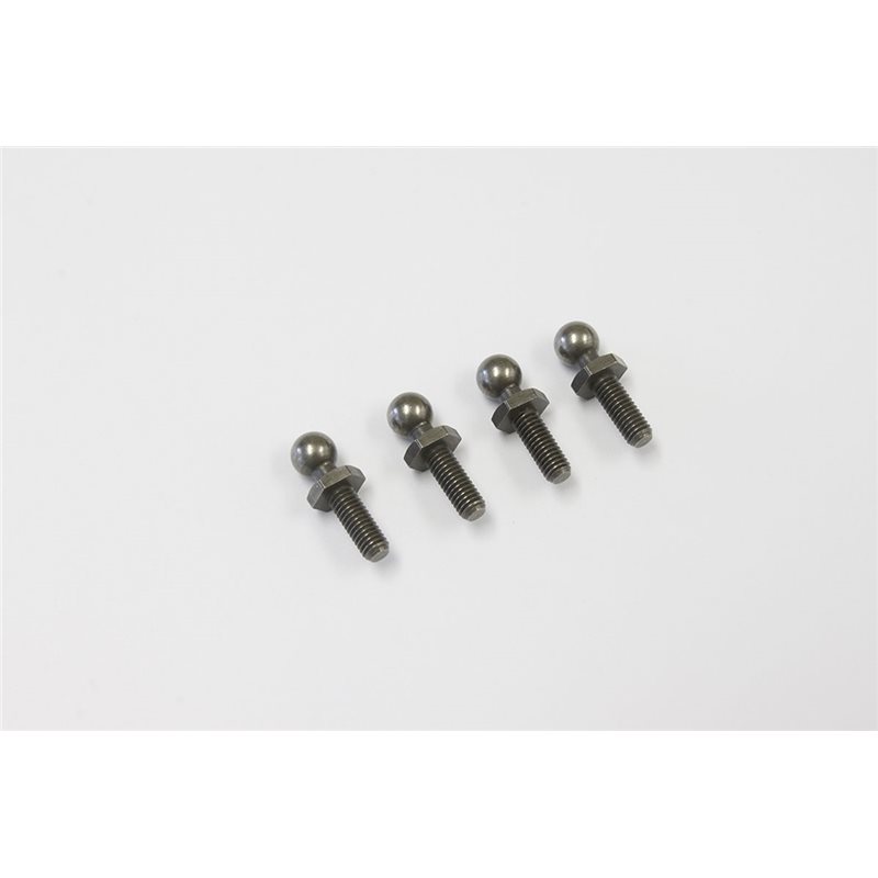 Kyosho Ultima RB7.5 Ball Stud 4.8mm (L/4pcs) (UM128B)