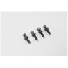 Kyosho Ultima RB7.5 Ball Stud 4.8mm (L/4pcs) (UM128B)