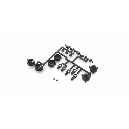 Kyosho Ultima RB7.5 Big Bore Shock Plastic Part Set (DC13)