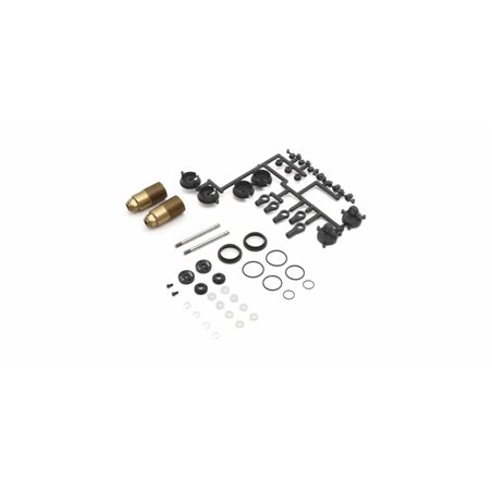 Kyosho Ultima RB7.5 Front 13mm Big Bore Shock Set (35.5) (2)