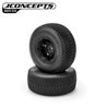 Subcultures 2 - green compound, pre-mounted on #3351B Hazard wheels (Fits - Slash F, Slash Modified F) 