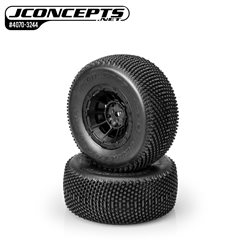 Subcultures 2 - green compound, pre-mounted on 3352B Hazard wheels (Fits - Slash R, Slash Modified R, Slash 4x4 F&R) 