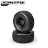 Subcultures 2 - green compound, pre-mounted on 3352B Hazard wheels (Fits - Slash R, Slash Modified R, Slash 4x4 F&R) 