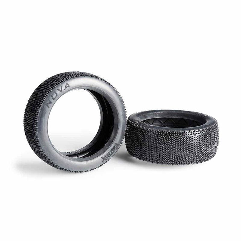 Matrix Nova Clay Ultra Soft 1:8 Buggy Tyres only (2)