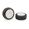 Matrix Nova Clay Ultra Soft 1:8 Buggy Pre-glued White Wheels (2)