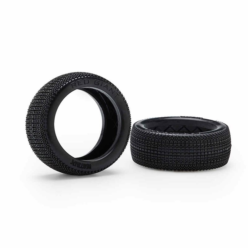 Matrix Red Giant Clay Super Soft 1:8 Buggy Tyres only (2)