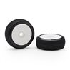 Matrix Red Giant Clay Super Soft 1:8 Buggy Pre-glued White Wheels (2)