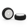 Matrix Red Giant Soft 1:8 Buggy Pre-glued White Wheels (2)
