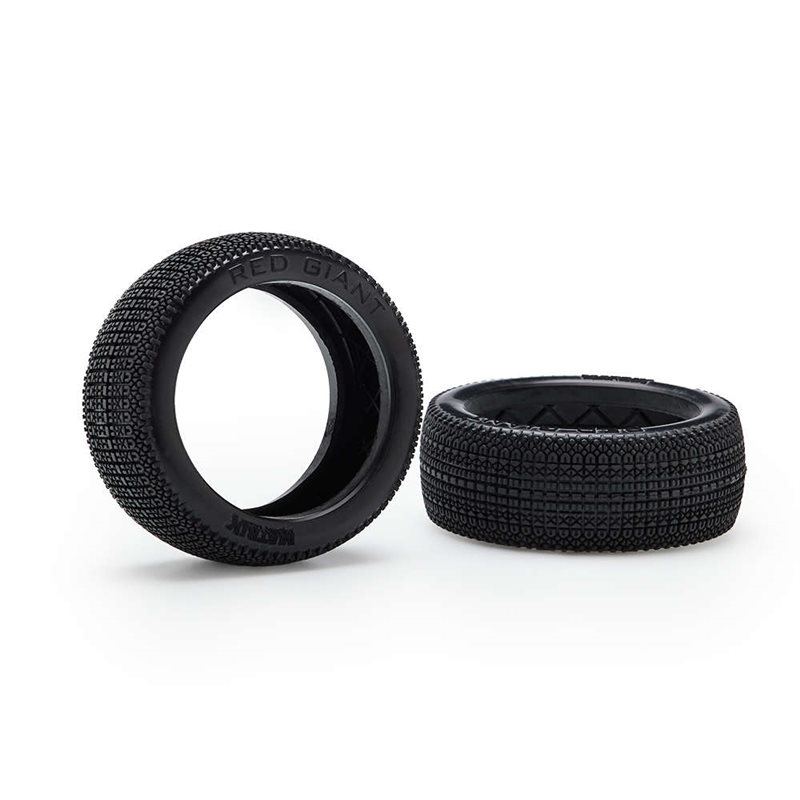 Matrix Red Giant Super Soft 1:8 Buggy Tyres only (2)