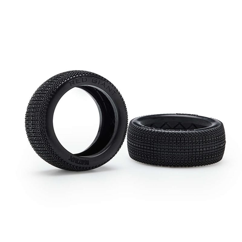 Matrix Red Giant Ultra Soft 1:8 Buggy Tyres only (2)