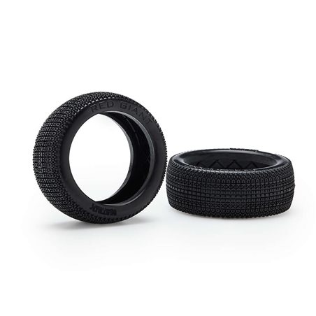 Matrix Red Giant Ultra Soft 1:8 Buggy Tyres only (2)