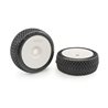 Matrix Blackhole Clay Medium 1:8 Buggy Pre-glued White Wheels (2)
