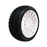 KILLER 1/8 OFF-ROAD SPORT PRE-MOUNTED ON WHITE WHEEL (2pcs)