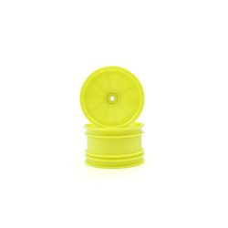 Rear Wheels Kyosho 1:10 Buggy 2.2 inches (2) Yellow