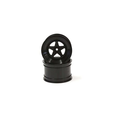 Kyosho Scorpion 2014 Black Rear Wheel 2.2 inches (2)