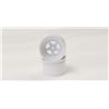Front Wheel Kyosho Scorpion 2014 (2) White 2.2 inches