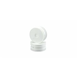Kyosho Lazer 1:10 4WD 2.2" Front Wheel 2.2" (2) White
