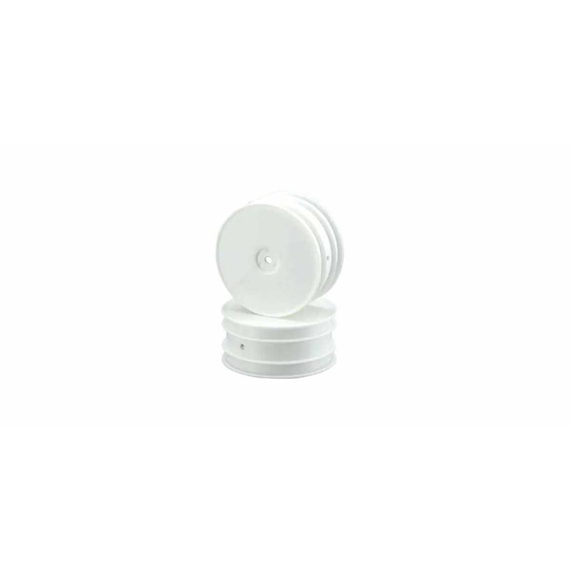 Kyosho Lazer 1:10 4WD 2.2" Front Wheel 2.2" (2) White