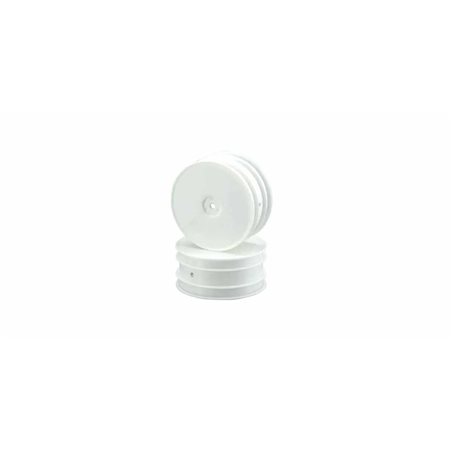 Kyosho Lazer 1:10 4WD 2.2" Front Wheel 2.2" (2) White