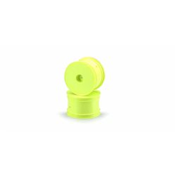 Kyosho Lazer 1:10 4WD 2.2" Rear Wheel 2.2" (2) Yellow