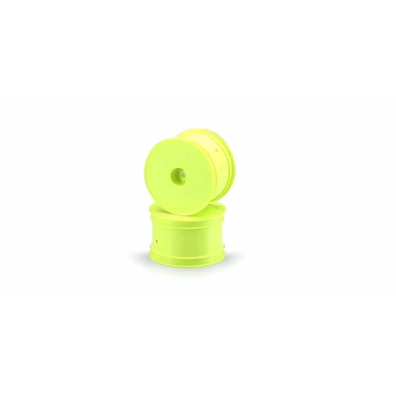 Kyosho Lazer 1:10 4WD 2.2" Rear Wheel 2.2" (2) Yellow