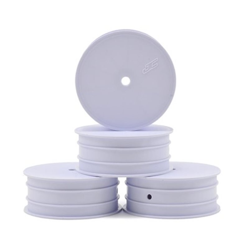 Mono - TLR 22 4.0 | 5.0, 2.2" front wheel (white) - 4pc.