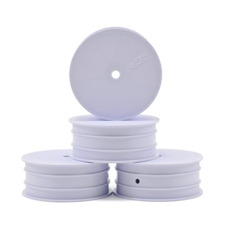 Mono - TLR 22 4.0 | 5.0, 2.2" front wheel (white) - 4pc.