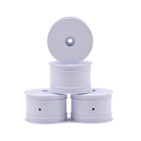 Mono - TLR 22 4.0 | 5.0 and 22-4, 2.2" rear wheel (white) - 4pc. 