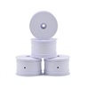 Mono - TLR 22 4.0 | 5.0 and 22-4, 2.2" rear wheel (white) - 4pc. 