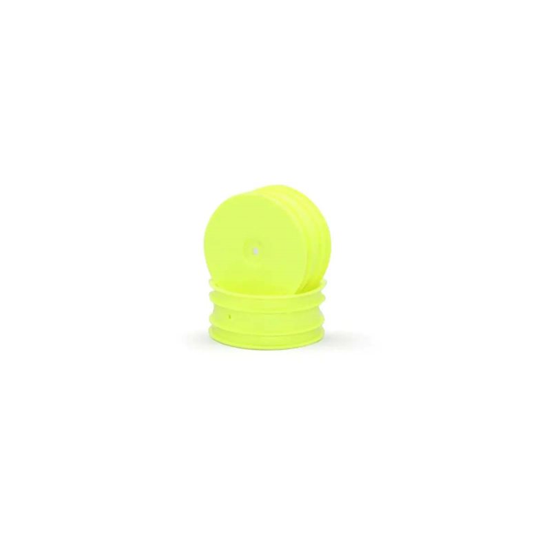 Front Wheel 2.2" Kyosho Lazer 4WD (2) Yellow