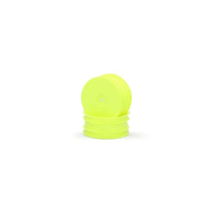 Front Wheel 2.2" Kyosho Lazer 4WD (2) Yellow