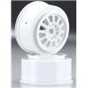 Rulux - SC10 rear wheel - (white) - 2pc