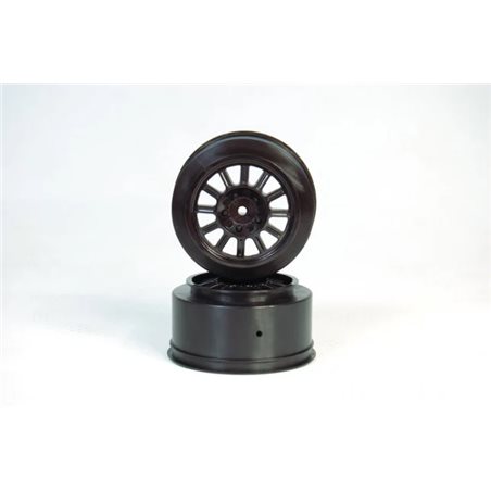 Rulux-SC10 rear wheel black