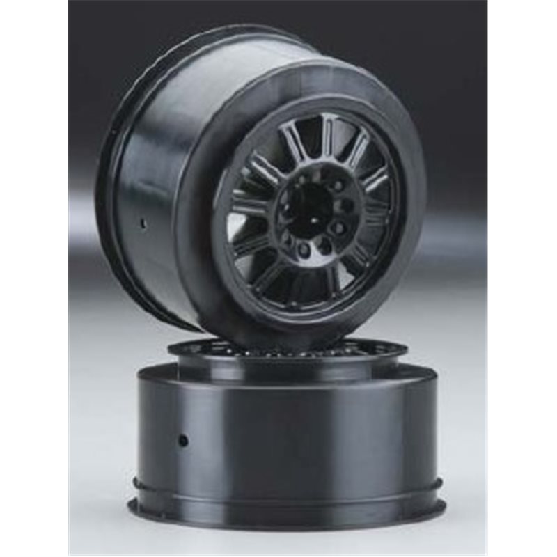 Rulux- Slash front wheel black