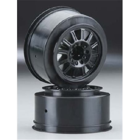 Rulux- Slash front wheel black