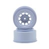 Hazard - Slash front wheel - (white) - 2pc.