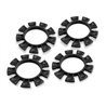 JConcepts - Satellite tire gluing rubber bands - black - fits 1/10th, SCT and 1/8th buggy