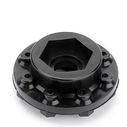 Hex adaptor 24mm for Xmaxx Extreme wheels (4)