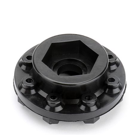 Hex adaptor 24mm for Xmaxx Extreme wheels (4)