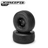 Dirt Trac - green compound, pre-mounted on 3350B Hazard wheels (Fits - Slash F, Slash Modified F) 
