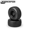 Dirt Trac - green compound, pre-mounted on 3351B Hazard wheels (Fits - Slash R, Slash Modified R, Slash 4x4 F&R) 