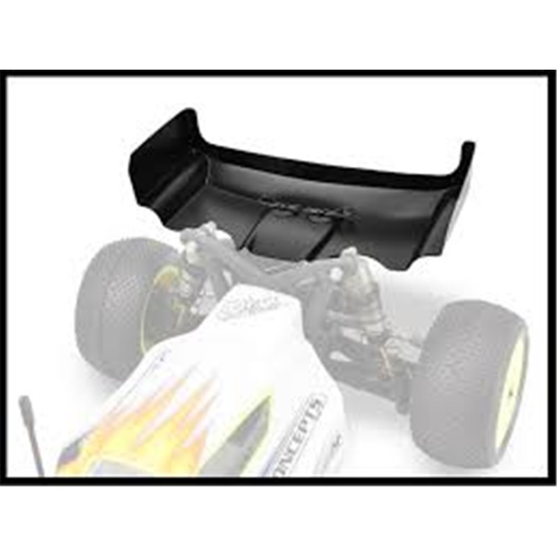 Illuzion - 7" Hi-Clearance wing (fits TLR 22 vehicles direct)