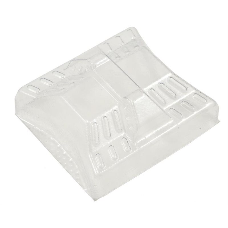 JConcepts - Finnisher B5 | B5M front wing, Fits flat front arm - narrow, 2pc. 