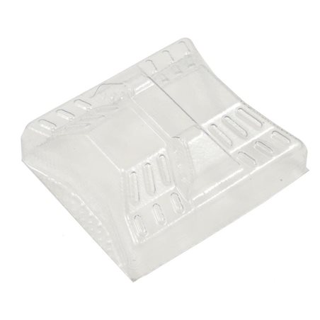 JConcepts - Finnisher B5 | B5M front wing, Fits flat front arm - narrow, 2pc. 