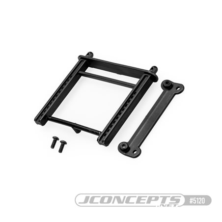 JConcepts body mount accessories and adaptor for JC 0087 body - Fits Traxxas Stampede